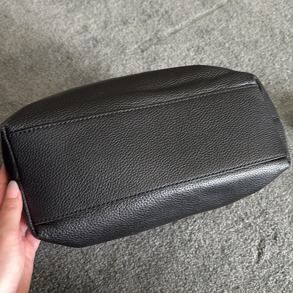Kate Spade Black Pebbled Leather Hobo Bag - Picture 6 of 8